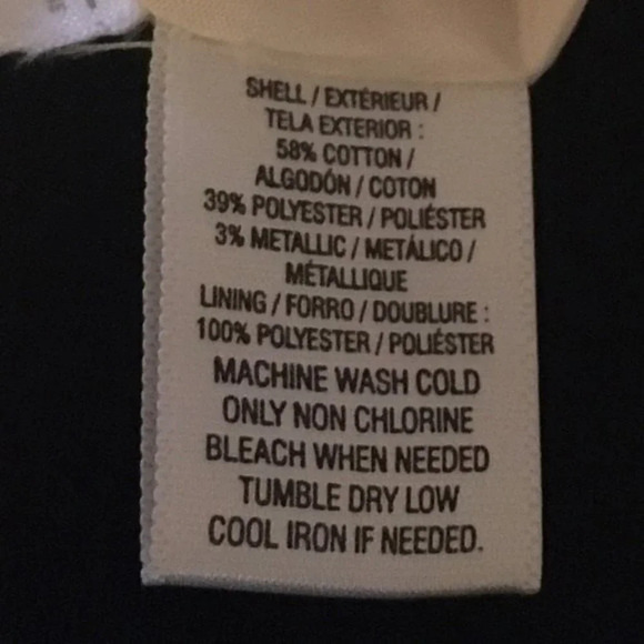 Loft mini skirt, size 0 - Picture 5 of 7